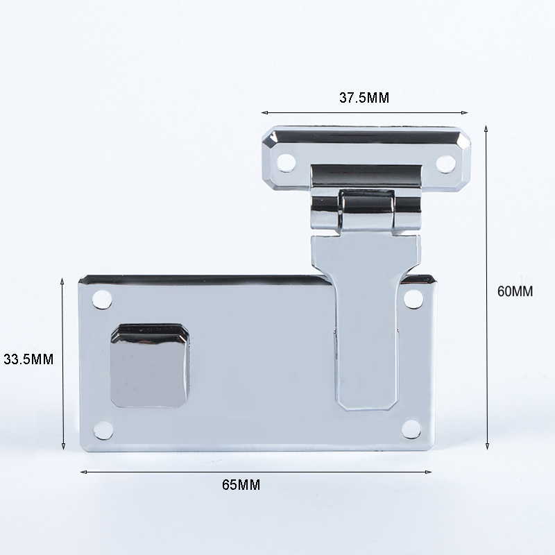 大面無(wú)匙低邊鎖